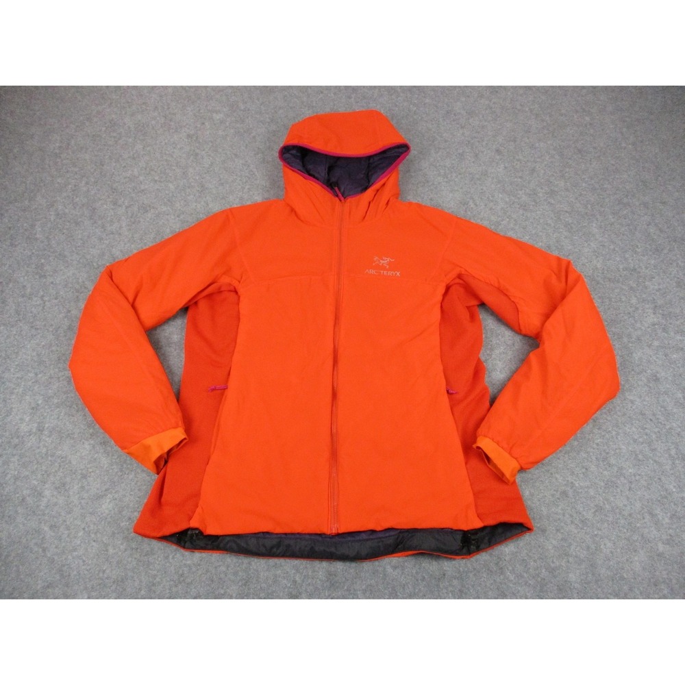 Arcteryx Jacket Womens Extra Large Orange Atom LT Hoody Insulated Lined Coat